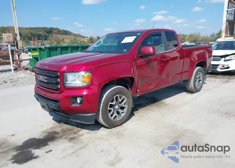 2018 GMC Canyon All Terrain W/Cloth from USA, damaged, VIN 1GTH6CEN8J1187250